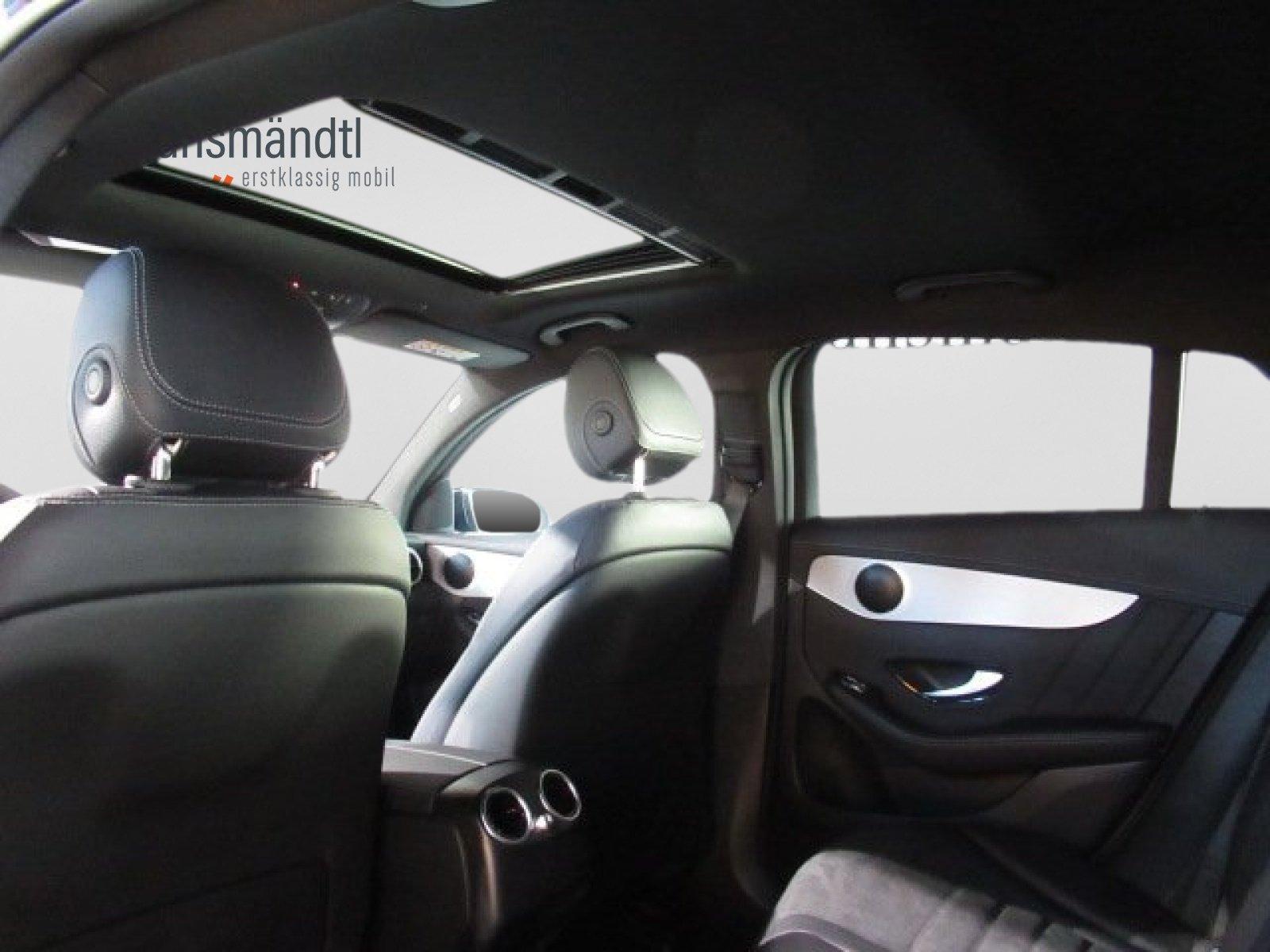 Mercedes-Benz GLC 220 d 4M AMG Cp. Night  GlasSD/20"/AHK/Sound