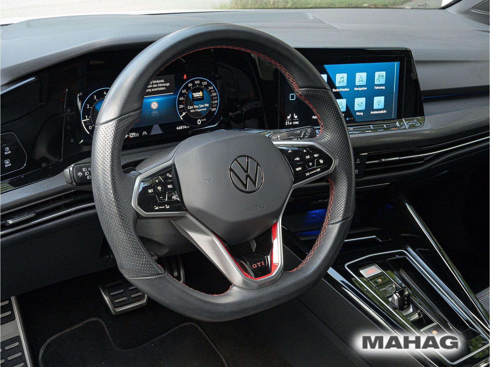 Volkswagen Golf VIII GTI 2.0 TSI IQ.Light AHK Navi ParkPilo, миниатюра 20