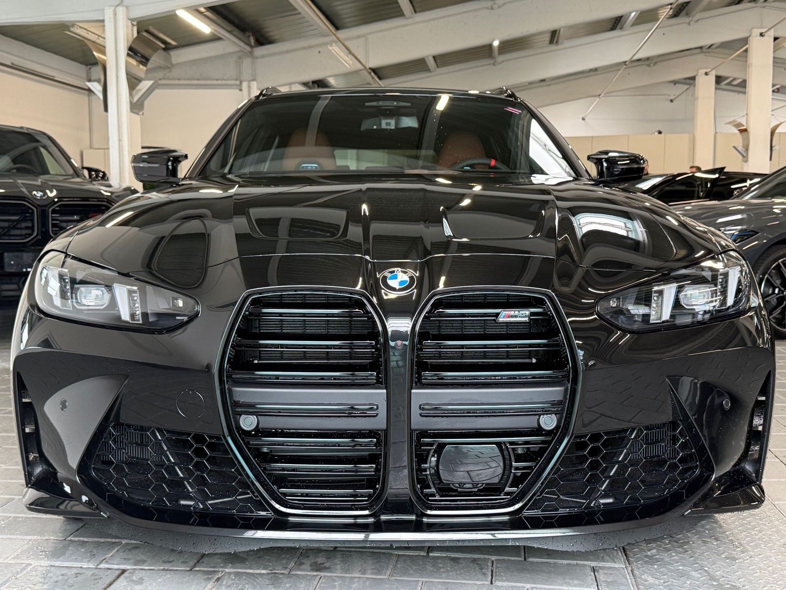 BMW M3 Competition Touring ACC Driver´s Package