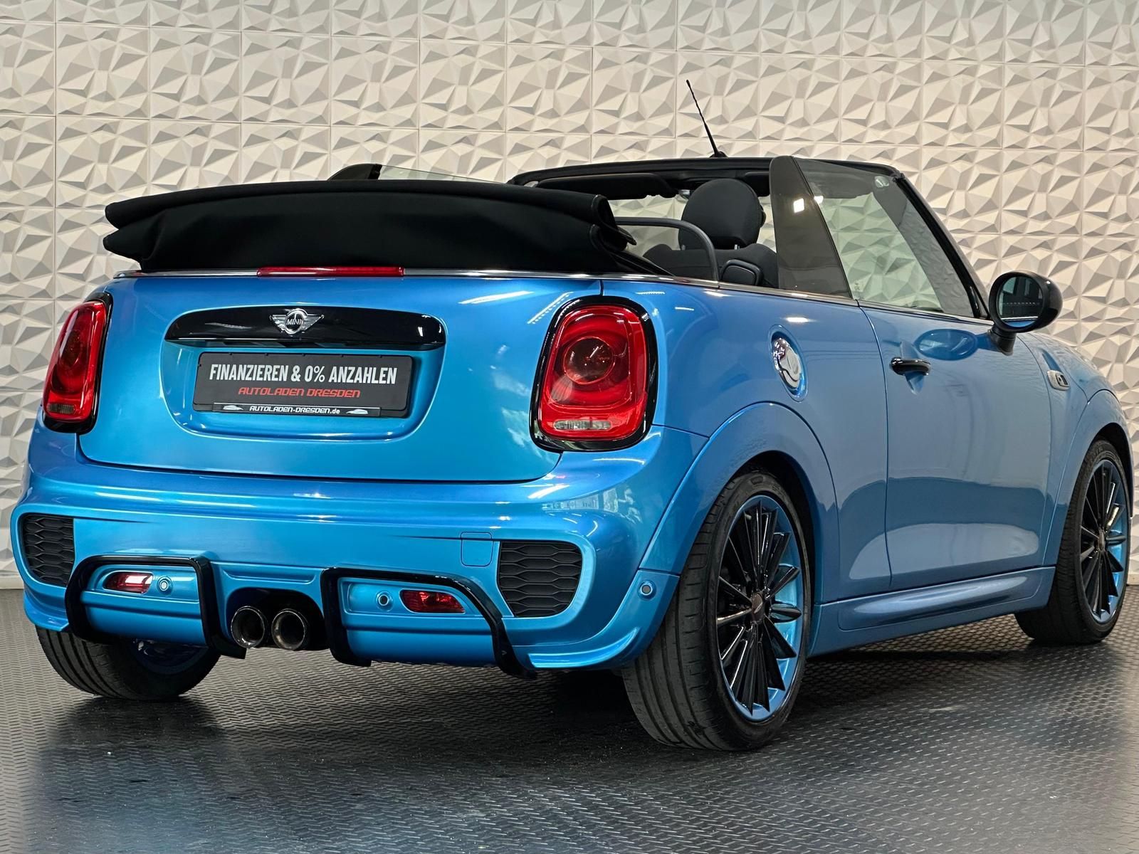 MINI John Cooper Works Cabrio LED#SHZ#SH#SEHRGEPFLEGT - Image 8