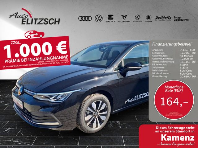 Volkswagen Golf VIII TSI Move Kamera Navi LED VC
