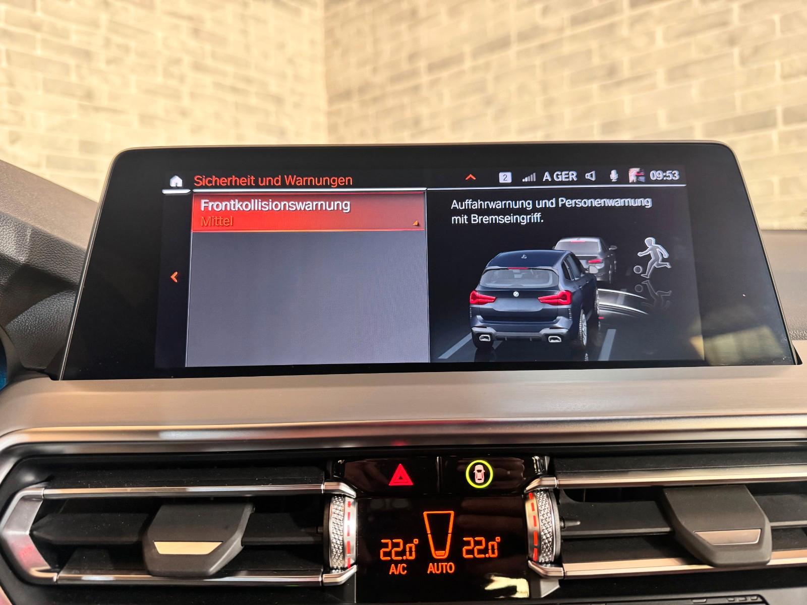 BMW X3 xDrive 30 d M Sport/LED/H&K/CAM/AHK
