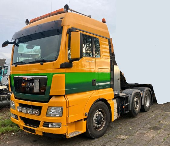 MAN TGX 26.480 6X2/4 front wheel - retarder