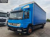 Mercedes-Benz Atego 1528Pritsche/Plane,LBW, Analog Tacho TÜV - Mercedes-Benz Atego 1528