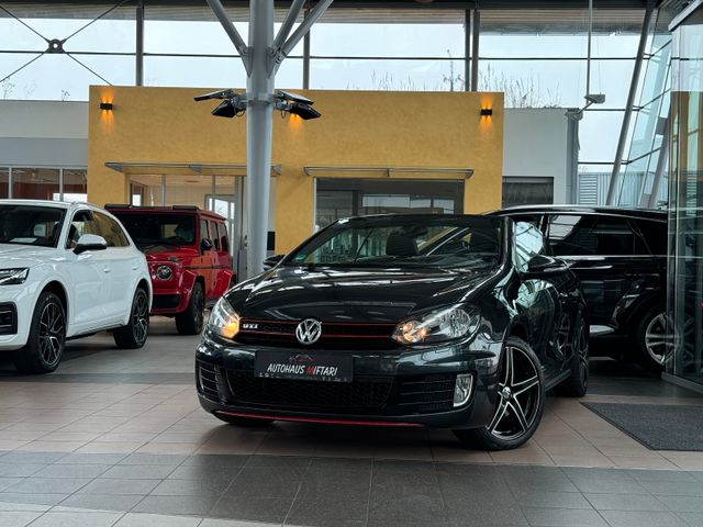 Volkswagen Golf VI Cabriolet GTI 2.0 TSI DSG Navi 18" SHZ K