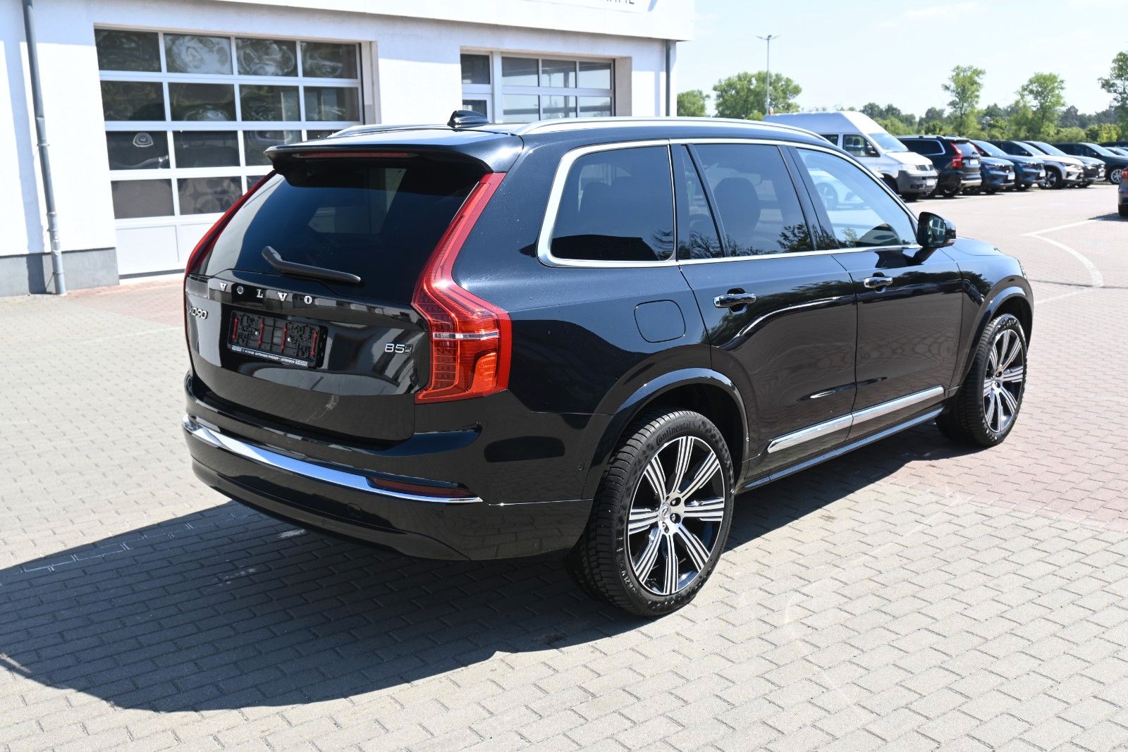 Fahrzeugabbildung Volvo XC90 D5 Ultimate Bright AWD*MASS*LUFT*AHK*PANO*