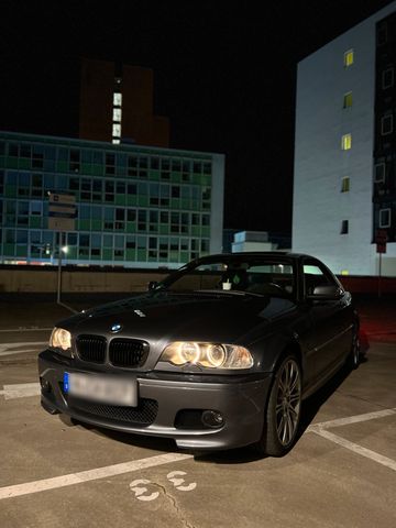 BMW e46 325ci Cabriolet mit Hardtop