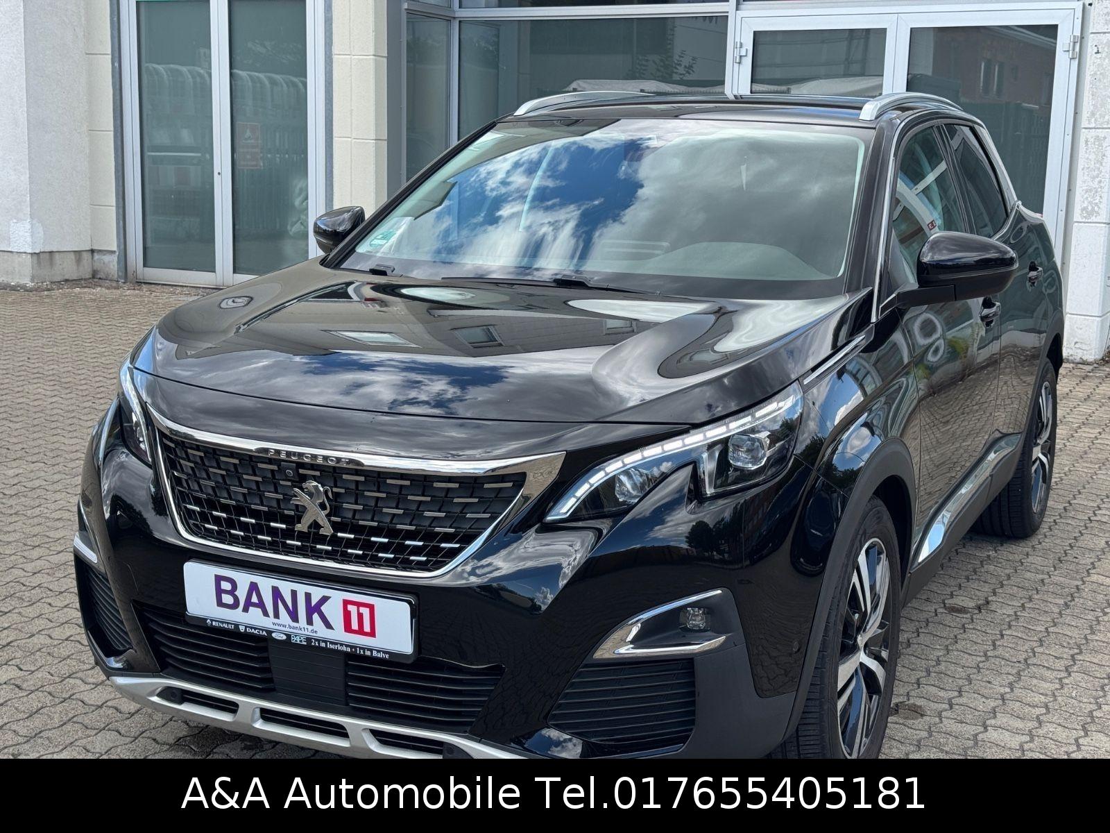 Peugeot 3008 Allure GT Line Automatik Service/Tüv Neu