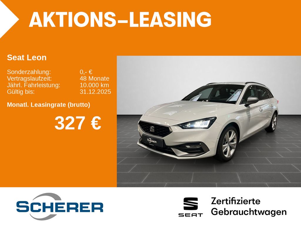 Leon Sportstourer FR 2.0 TDI DSG Rückfahrkamera