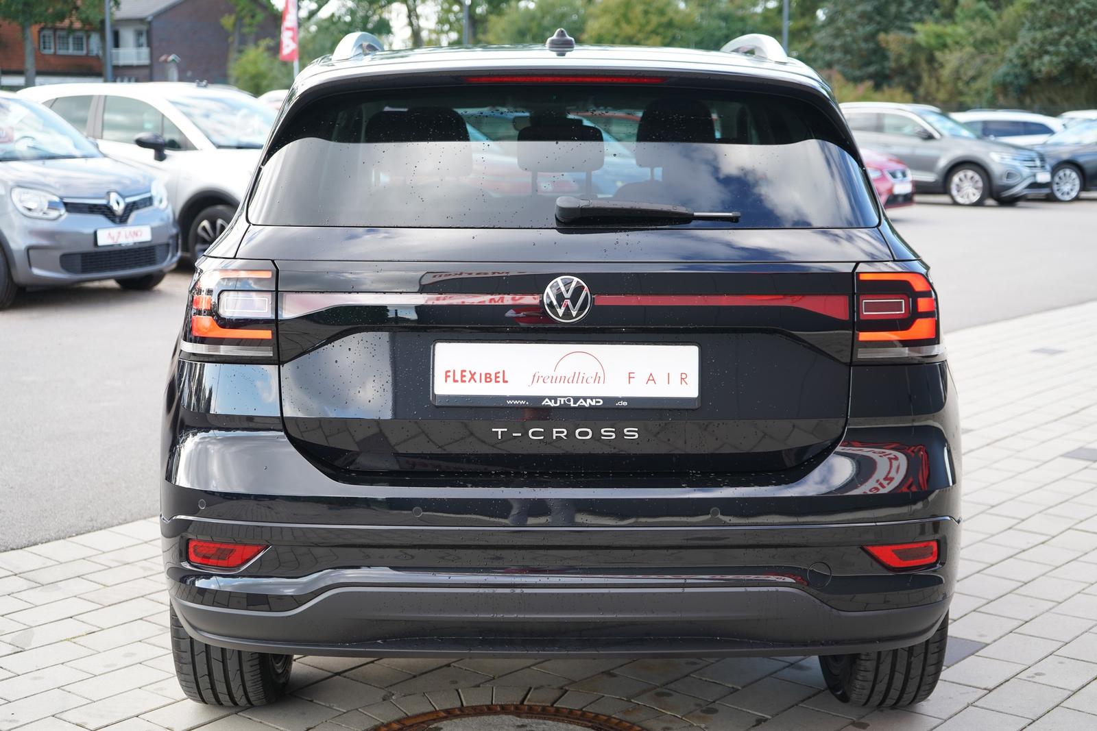 Volkswagen T-Cross 1.0 R-Line LED ACC Totwinkel App-Connect