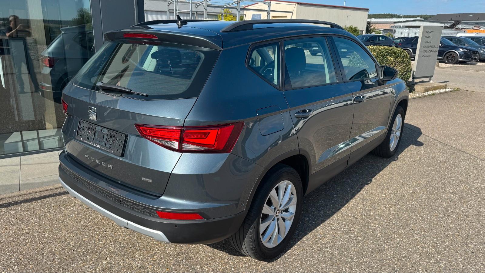 Seat Ateca Style 2.0 TDI 6 Gang 4Drive / AHK