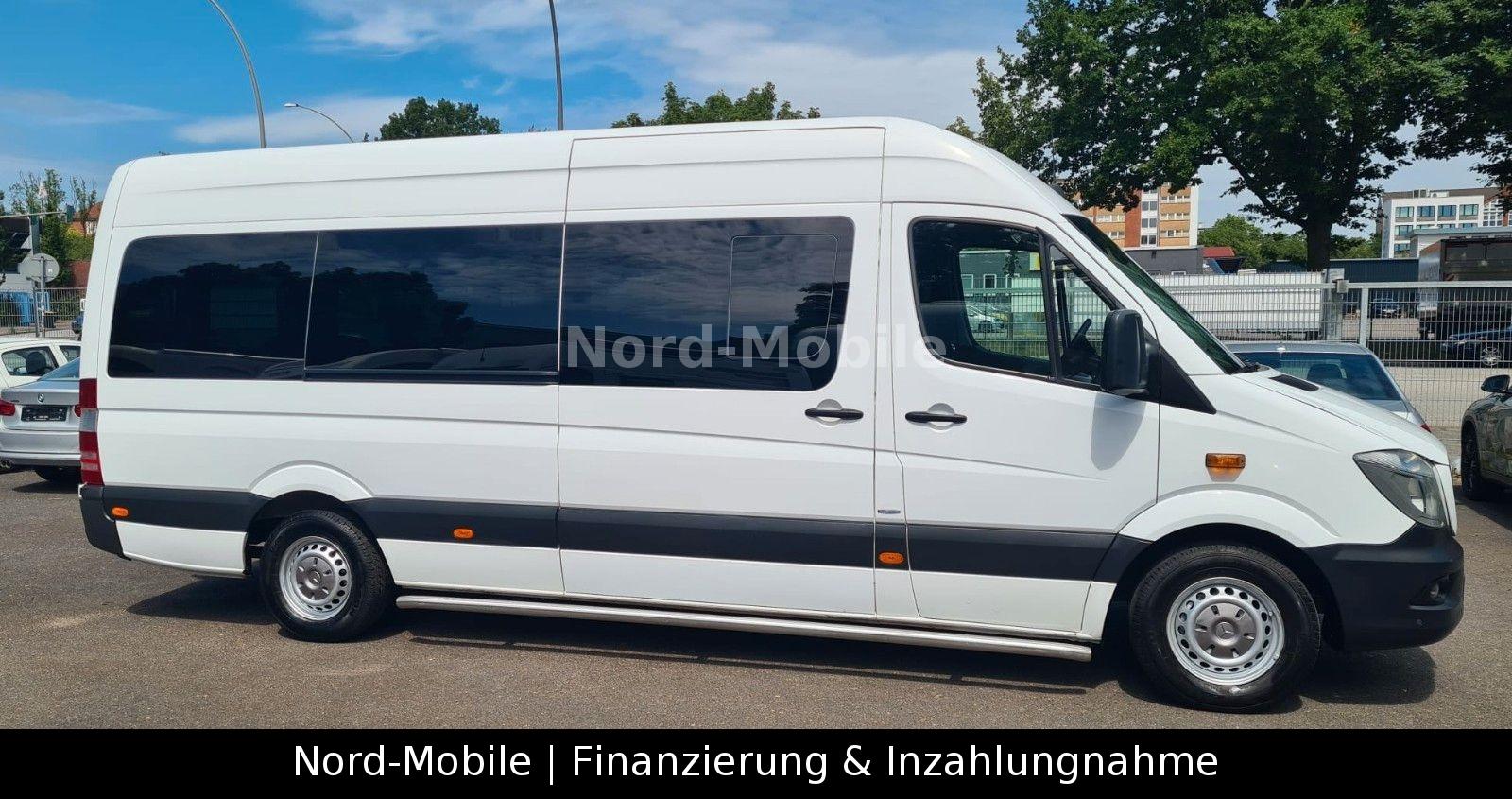 Mercedes-Benz Sprinter 316 CDI Maxi Lang 9 Sitze Euro6 Klima