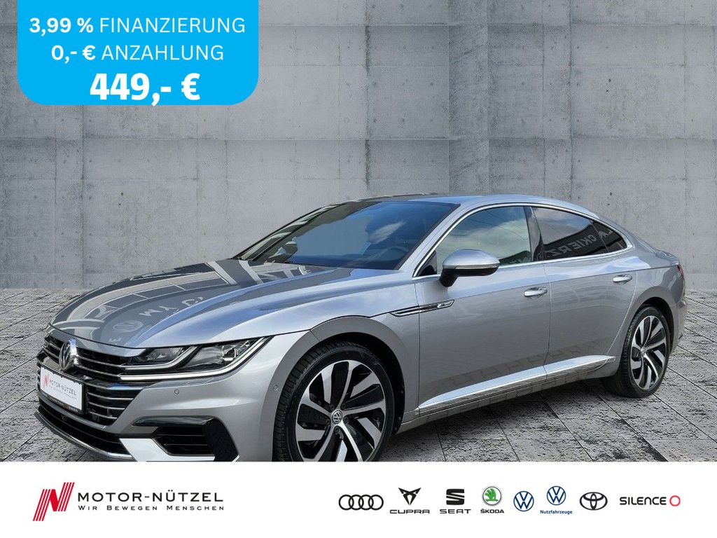 Volkswagen Arteon 2.0 TSI DSG R-LINE LED+NAVI+HuD+DAB+19Z