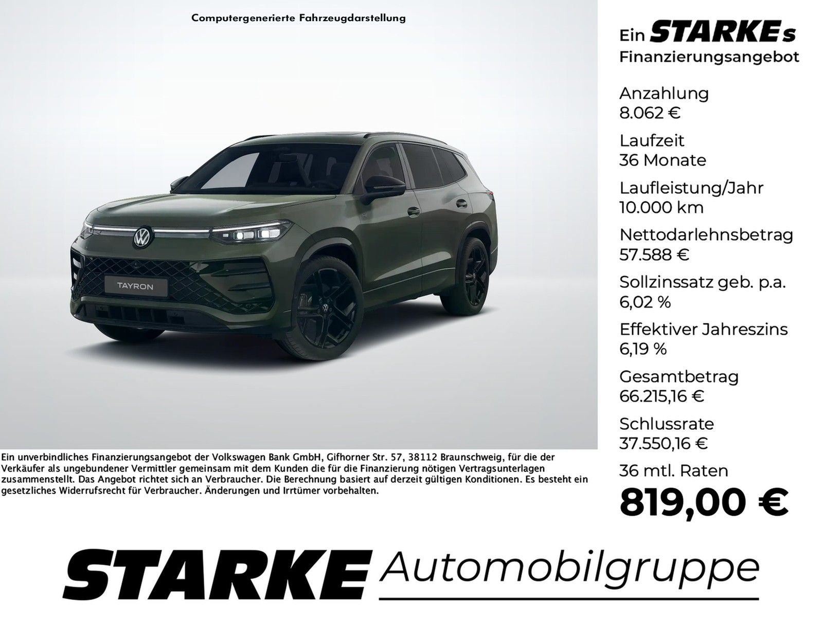 Volkswagen Tayron 2.0  TDI DSG 4M R-Line AHK  HeadUp Panoda
