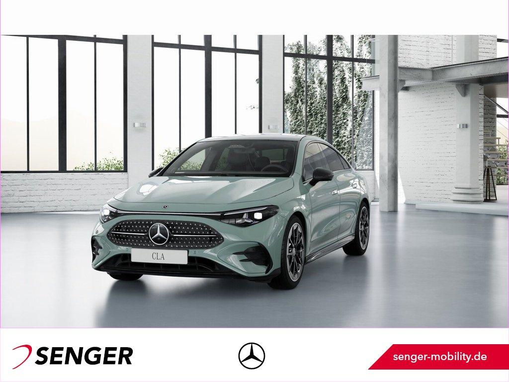 Mercedes-Benz CLA 200 AMG Night Superscreen Panorama Burmester