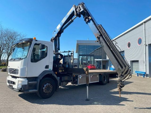 Volvo FL7-240 / HMF 1560 K3 / REMOTE / ROTATOR / AIRCO