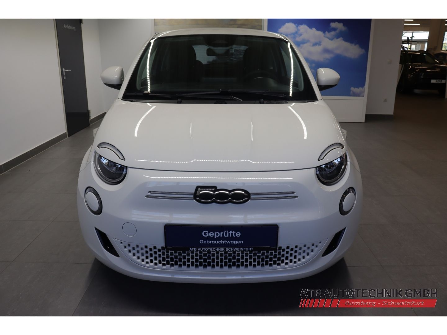 Fahrzeugabbildung Fiat 500e 23,8 kWh Basis 98,8% SOH Klimaautom