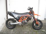 KTM 690 SMC R nur 4521 km EZ 5/2021 12 V Steckdose  - KTM ENDURO 690 R