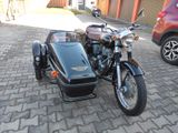 Royal Enfield Bullet 500, mit Seitenwagen - GESPANN VON 251 BIS 500 CCM