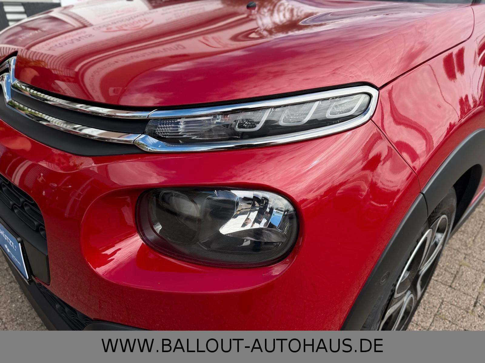 Citroën C3 Shine*2.HAND*KAMERA*NAVI*TEMPO*CARPLAY*SPUR*