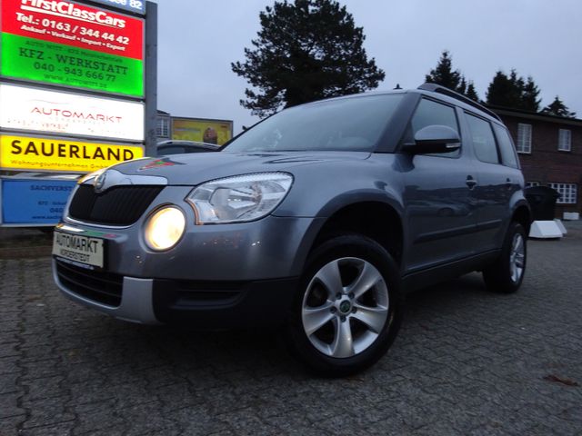 Skoda Yeti Ambition Plus Edition/Klimaautomatic/1-Hand