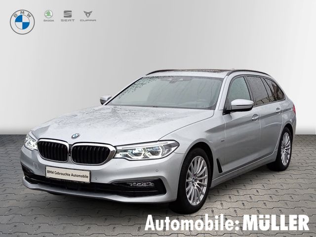 BMW 530 i Touring Sport Line Park-Assistent HUD Luft