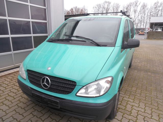 Mercedes-Benz Vito Kasten 111 CDI kompakt Klima/AHK