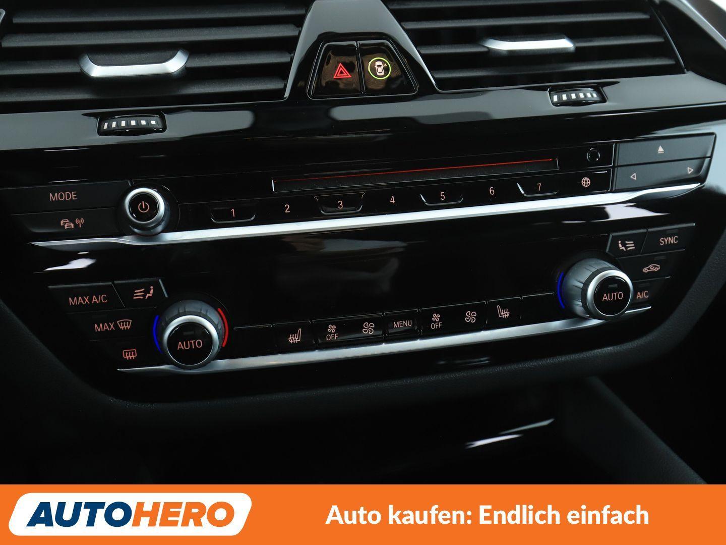 BMW 520i Sport Line Aut.*NAVI*CAM*TEMPO*SHZ*ALU*