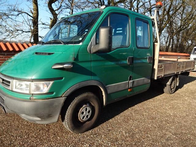 Iveco A Daily 35S12 Doka / Pritsche 2,3 TD