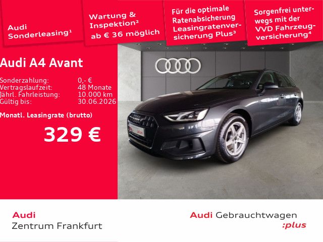 A4 Avant 30 TDI S tronic NAVI LED KAMERA