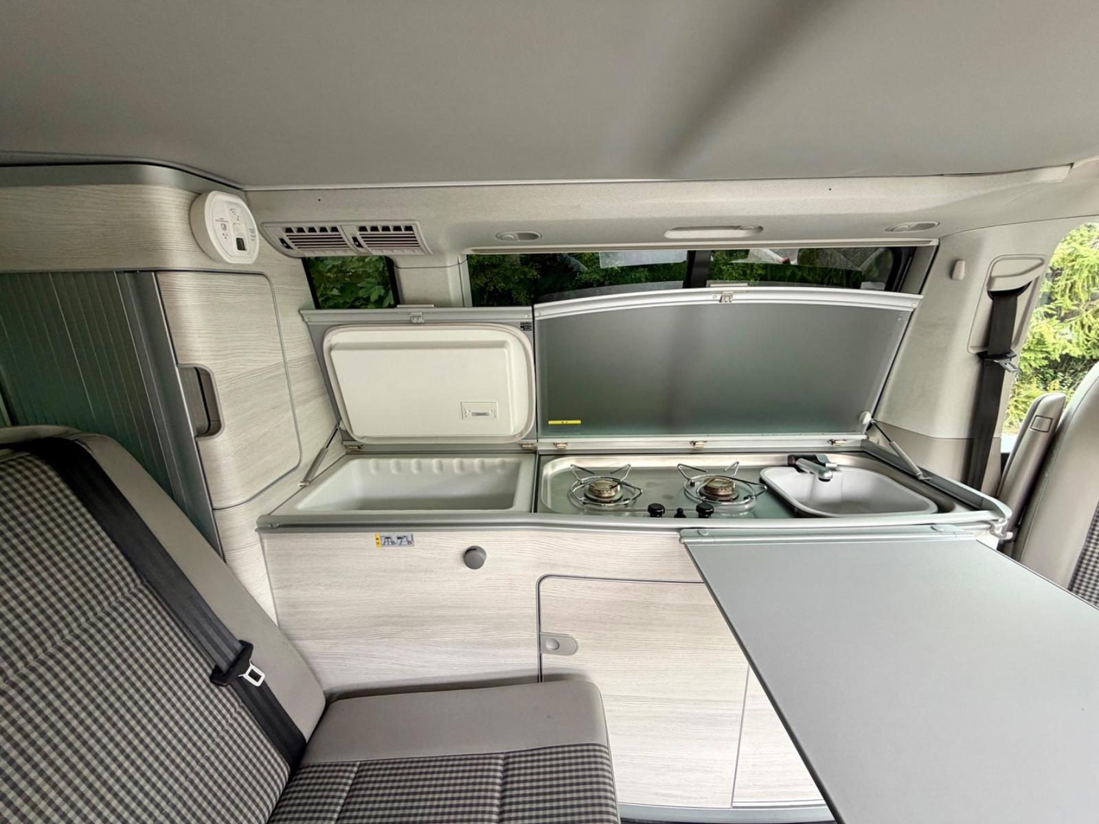 Volkswagen T6 California Coast +1.HAND+ACC+LED+MARKIESE+