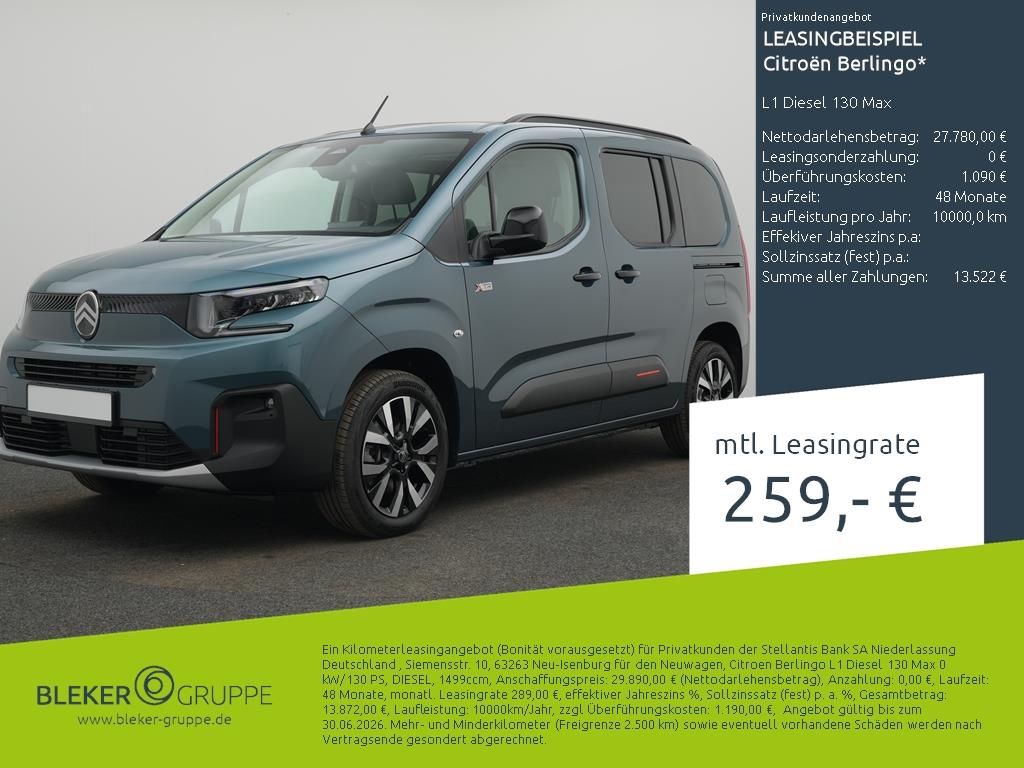 Image of Citroën Berlingo