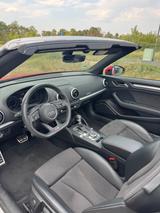 Audi A3 40 TFSI quattro S tronic sport Cabrio - 3xS - Audi: Rot, Cabrio