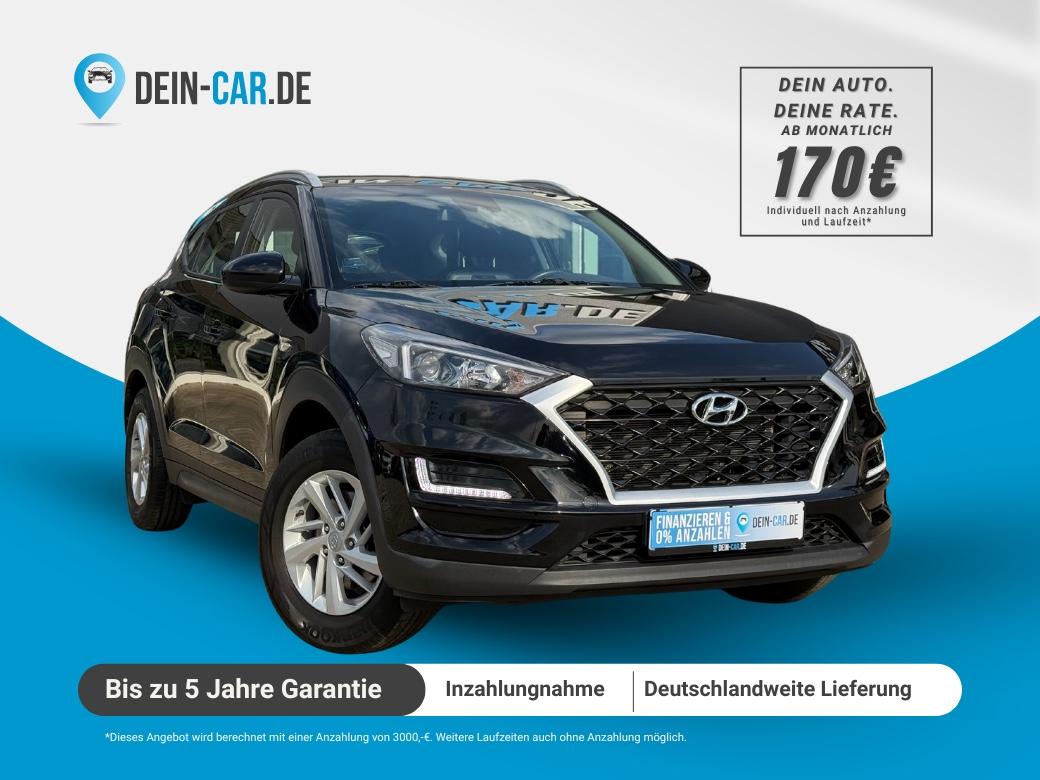 Hyundai Tucson 2WD*LED*NAVI*SHZ*