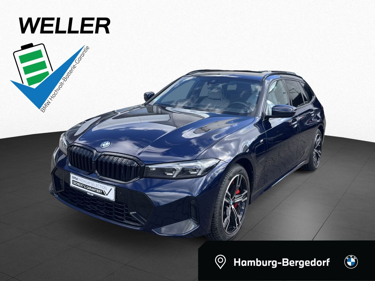 BMW 330e xDrive M-SportPro Pano AHK H/K Leas 429,-oA