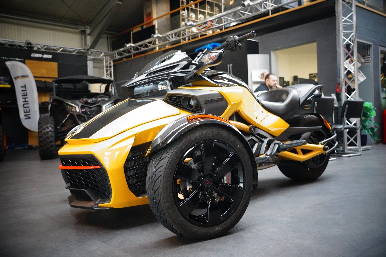 Fahrzeugabbildung Can Am Spyder F3-S Daytona Super Zustand