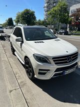 Mercedes-Benz ML 350 AMG BlueTEC 4MATIC  - Mercedes-Benz ML 350: 4matic