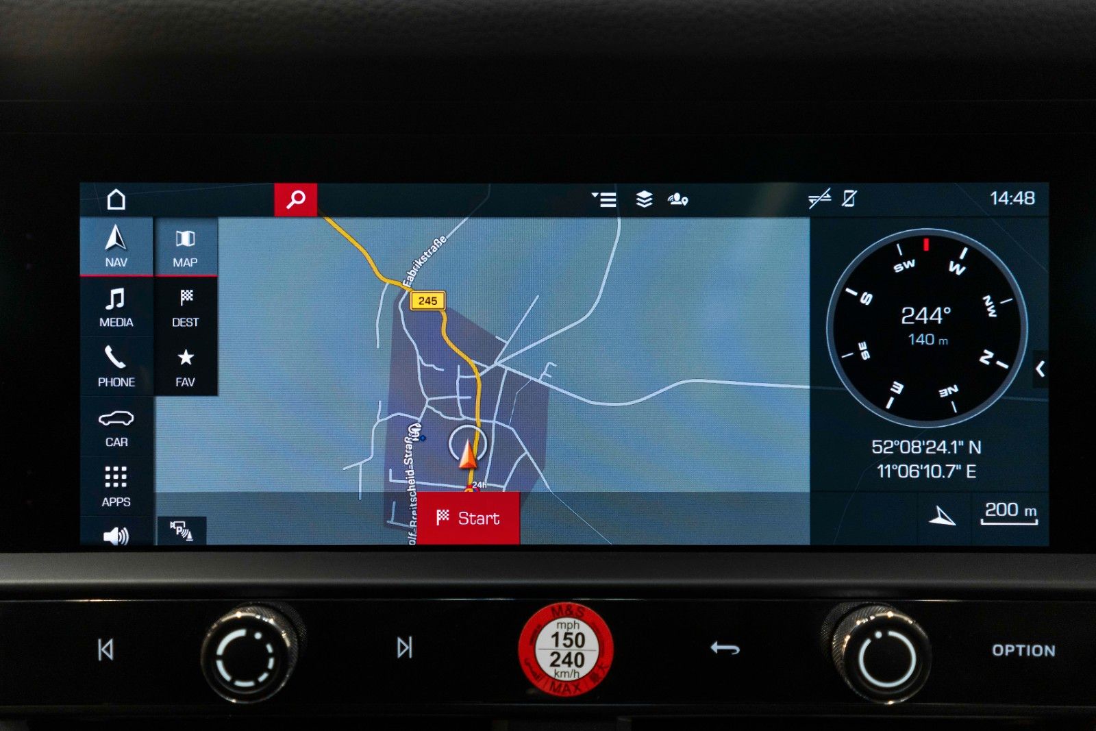 Fahrzeugabbildung Porsche Macan 2.0L ACC BOSE PANO PDLS KAM LED CARPLAY