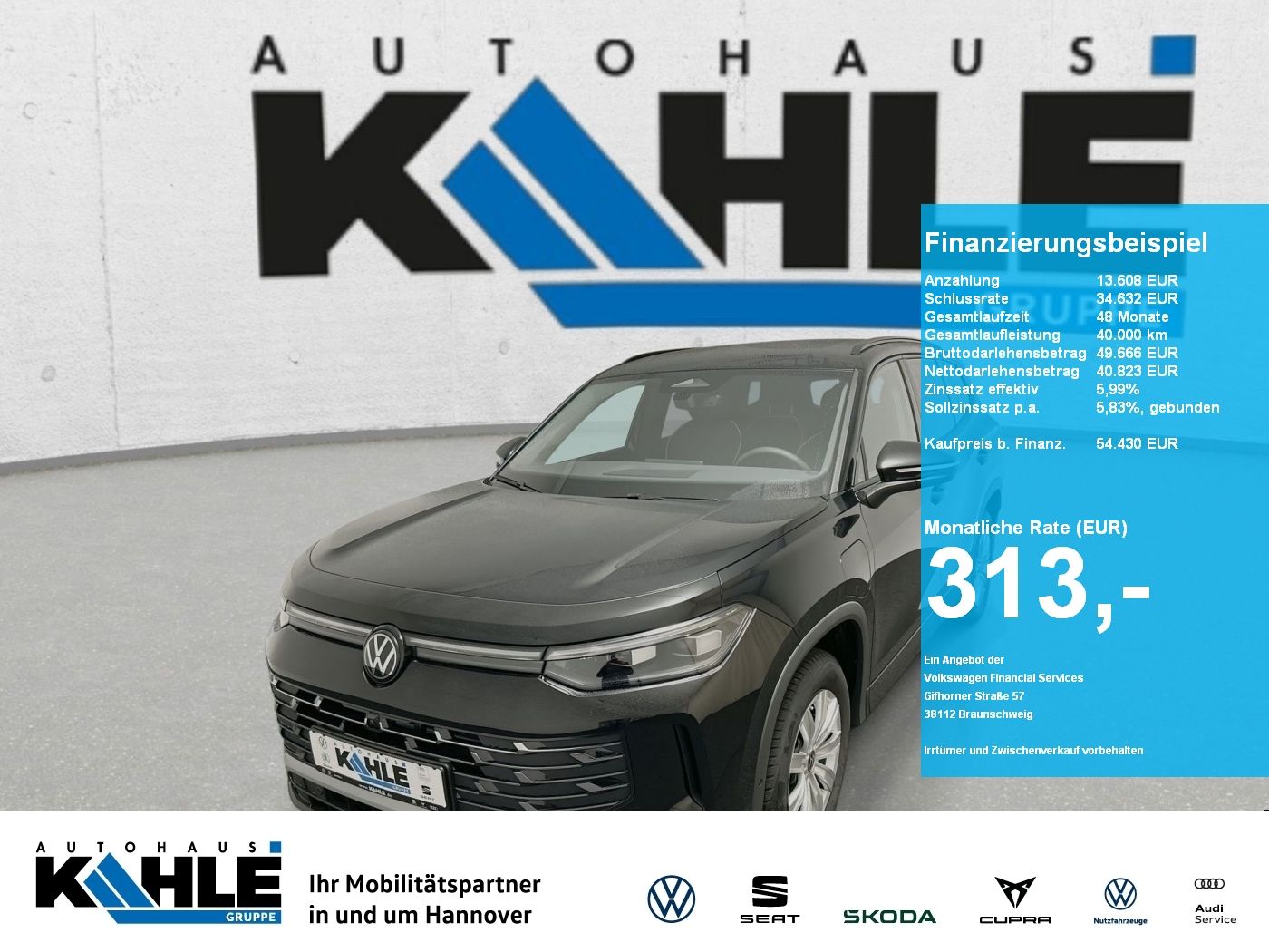 Volkswagen Tayron - Bild 1