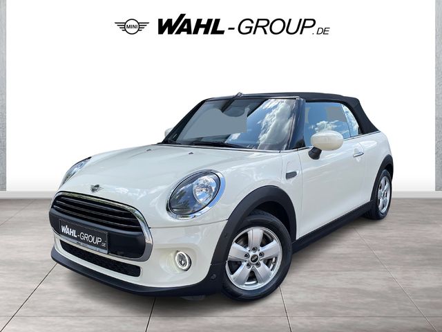 MINI One CABRIO PEPPER DAB PDC SITZHEIZUNG ALU 15"