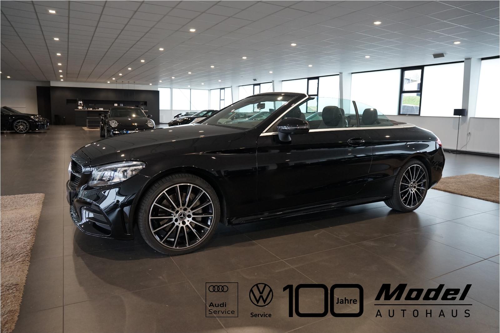 Mercedes-Benz C 300 Cabrio AMG Line 4Matic | Burmester | AHK