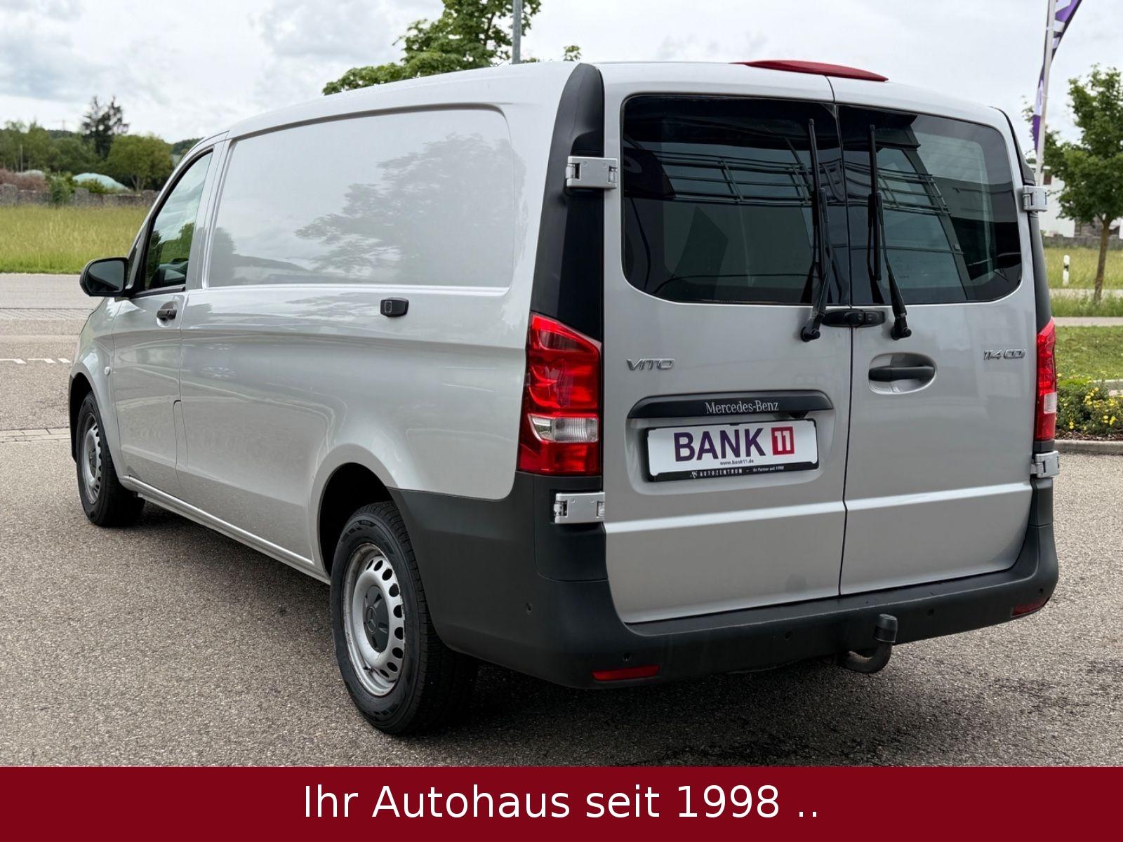 Mercedes-Benz Vito Kasten 114 CDI PLUS lang *AHK/NAVI/SHZ/CAM*