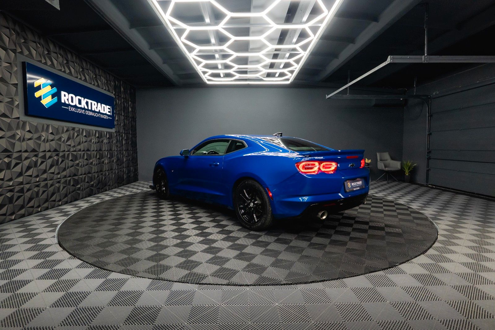 Fahrzeugabbildung Chevrolet Camaro 2.0 Turbo Coupe ZL1 Package *CarPlay*19%