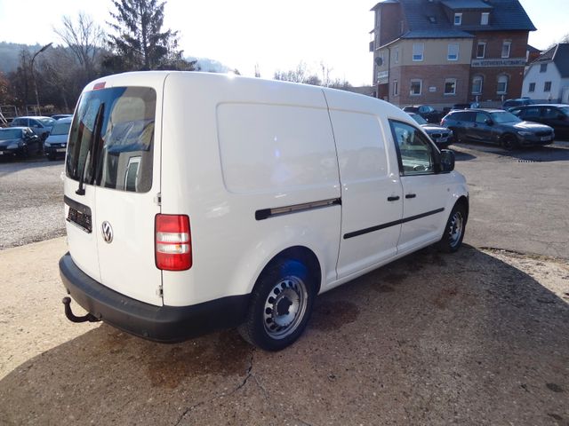 Fahrzeugabbildung Volkswagen Caddy Maxi/Kasten/Klima/AHK/1.Hd/FlügelTüren/