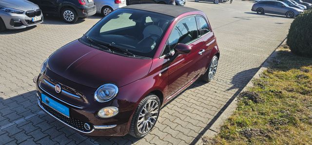 Fiat 500*Cabrio*Star*Automatik*CarPlay*PDC*Tempomat*