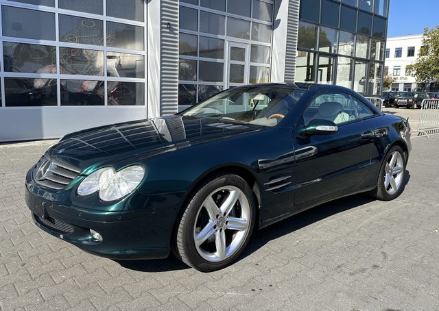 Mercedes-Benz SL500 Roadster Checkheft gep. *VOLL* Bose - Cabr