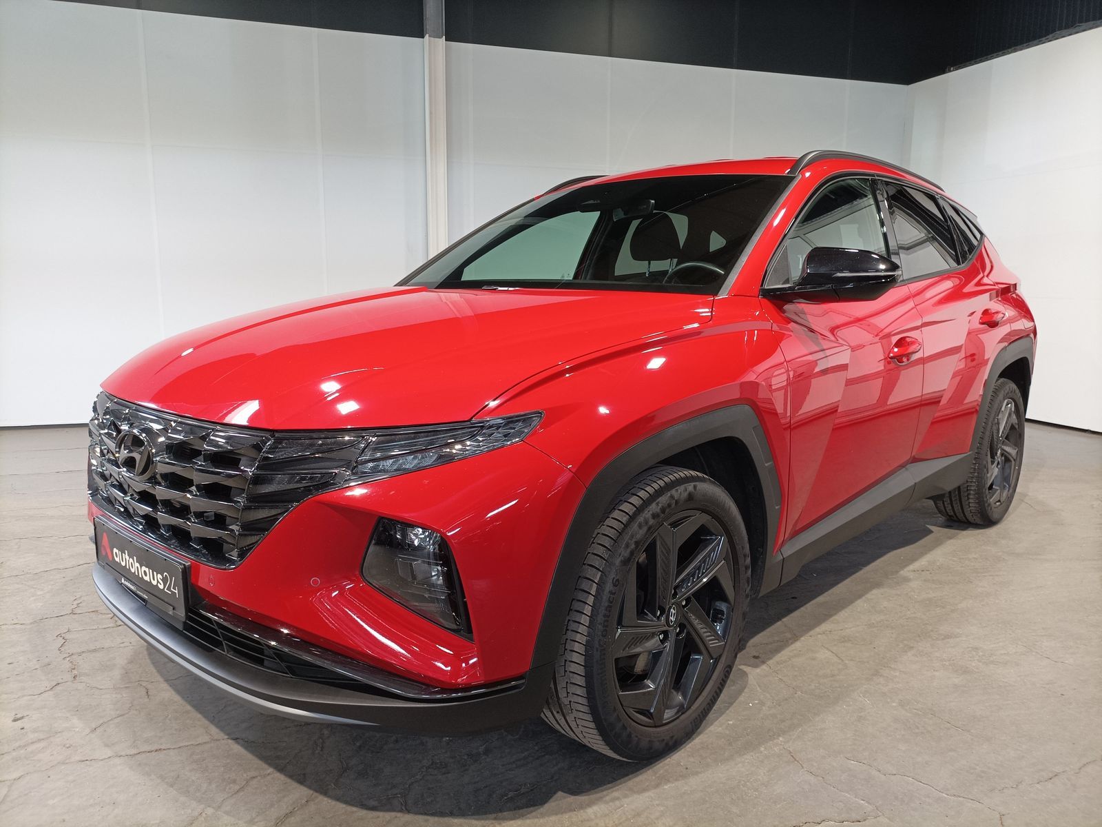 Hyundai Tucson 1.6 T-GDI Advant. LED|Navi|Sitzhz|Kamera imagem 3