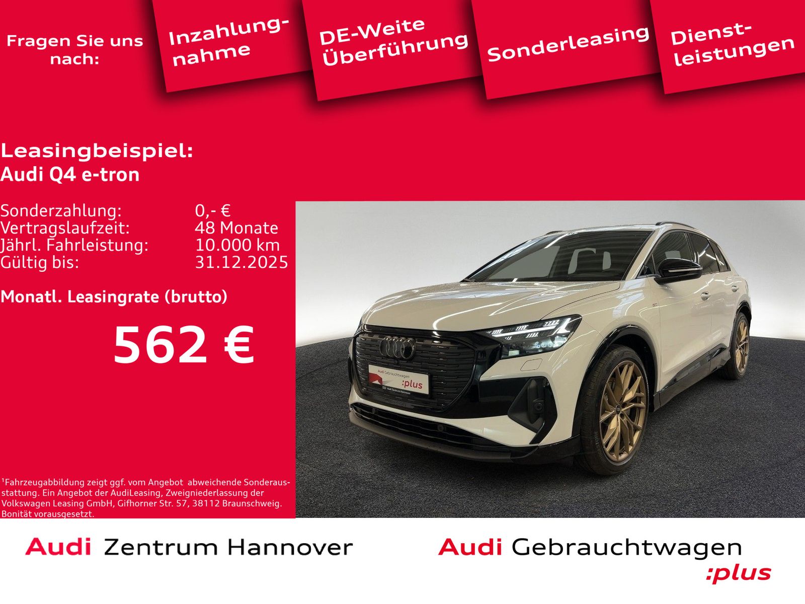 Audi Q4 e-tron 45 edition S-line Matrix Kamera AHK Na