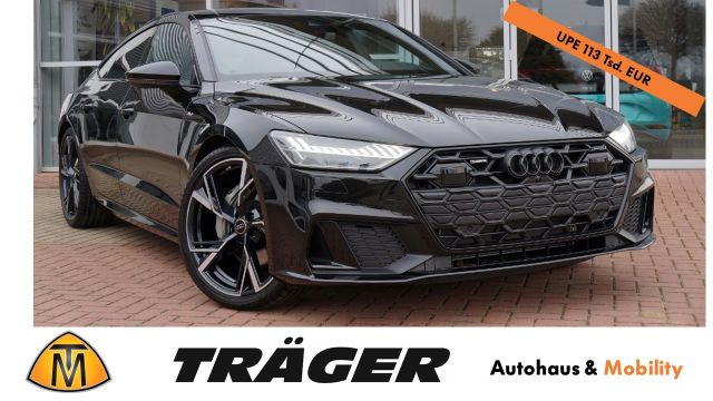 Audi A7 S line 50 TDI 4x4 AHK,Laser,Standhzg,Black+