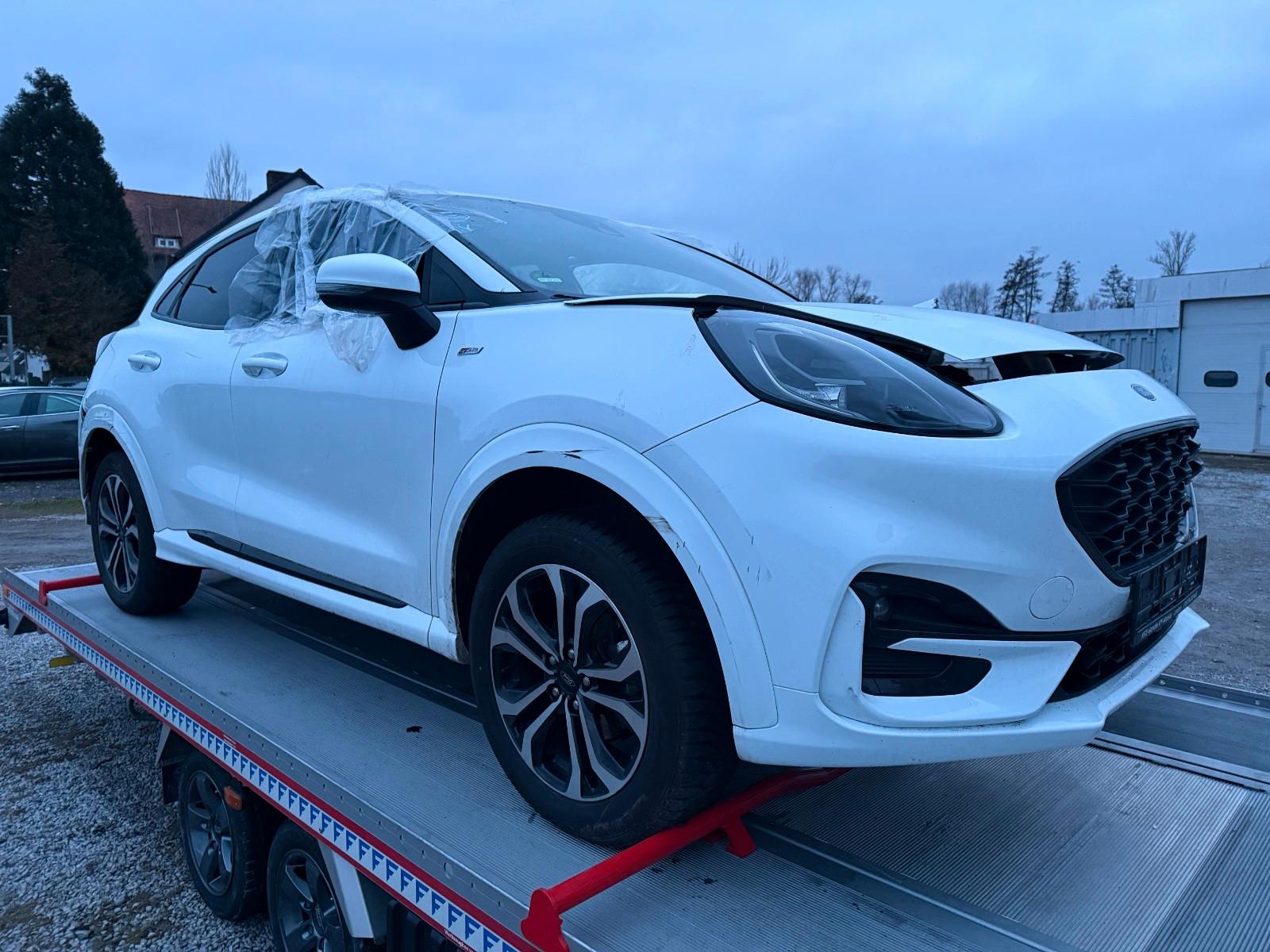 Ford Puma ST-Line Design